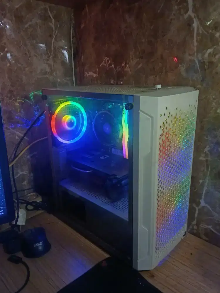 PC Gaming Ryzen 5 2400G + RTX 2060 6GB | RAM 16GB