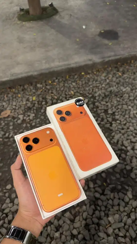 Iphone 17 promax 256Gb Ibox Bli-Bli