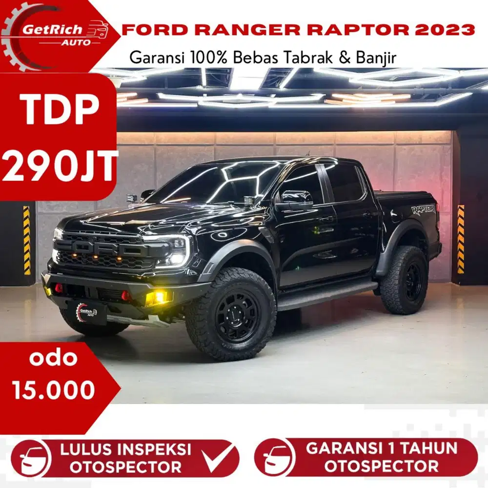 FORD RANGER RAPTOR 2.0 DIESEL AT 4x4 nik 2023!