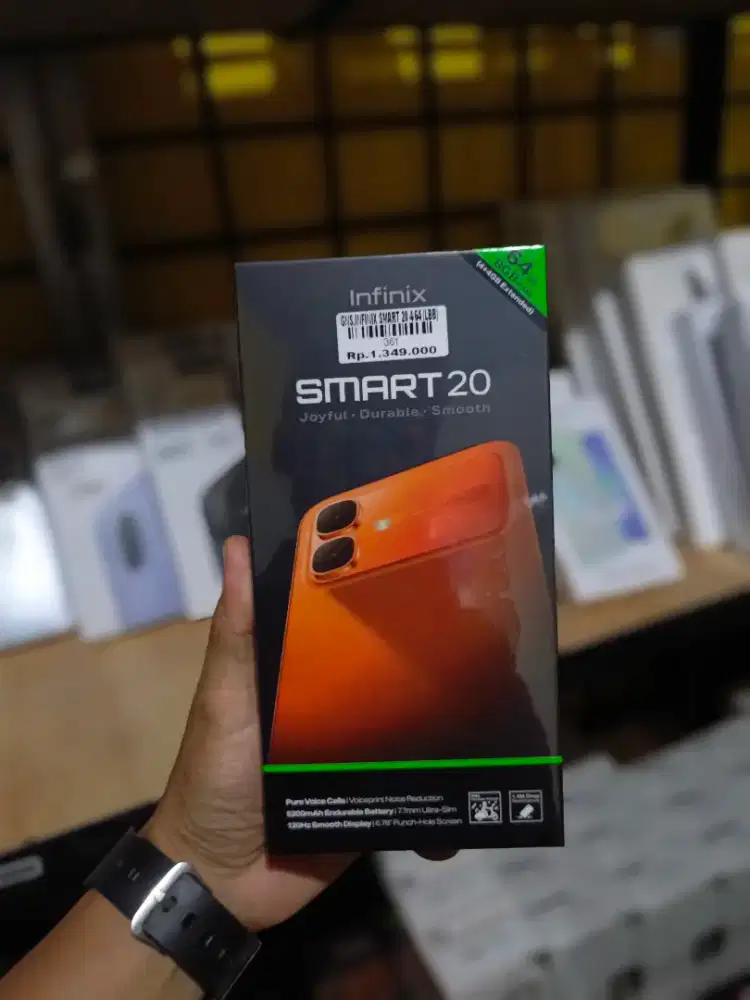 INFINIX SMART 20 8/64GB 'ATLANTIS DAHSYAT