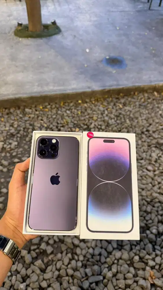 Iphone 14 promax 128Gb DeepPurple
