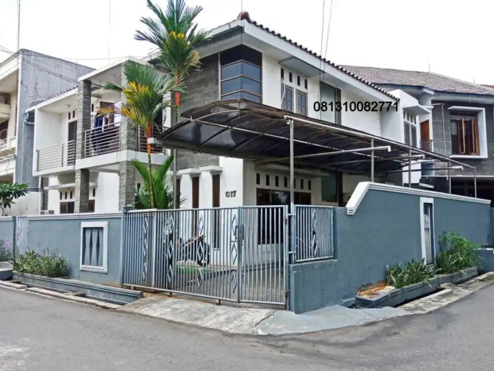 Rumah Bagus Modern Di Rawamangun Jakarta Timur