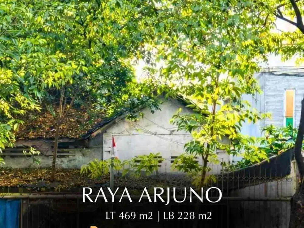 Jual tanah murah raya arjuno Tengah kota surabaya cocok untuk komersil