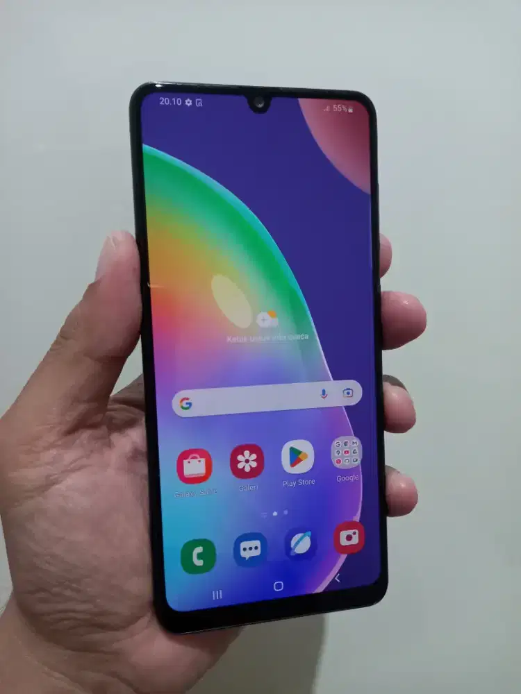 Samsung Galaxy A31 5G Ram 6/128Gb Fullset ori normal pisan