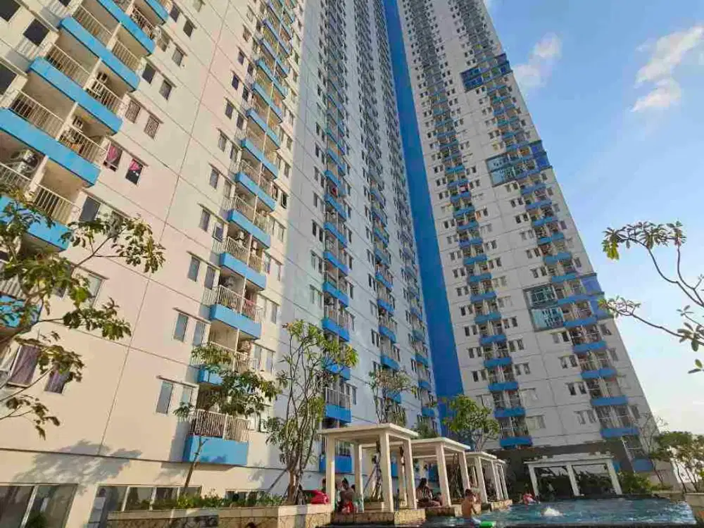 2 BR Harga Studio Termurah Apartemen Puncak CBD