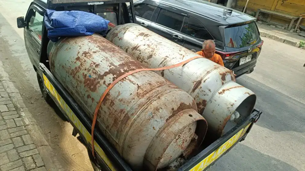 tabung ex freon bahan custom untuk kompresor piston screw compressor