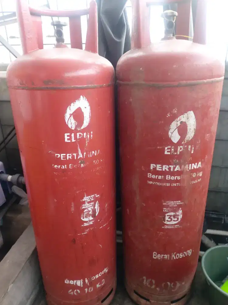 2 Gas elpiji 50kg