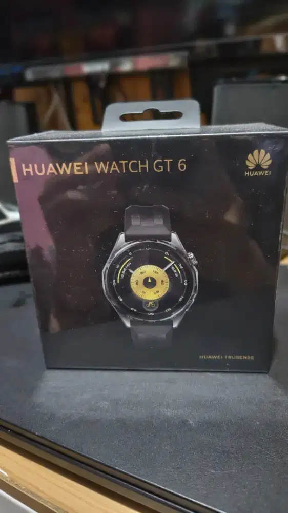 Huawei Watch GT 6 Series Smartwatch (46mm) - Black