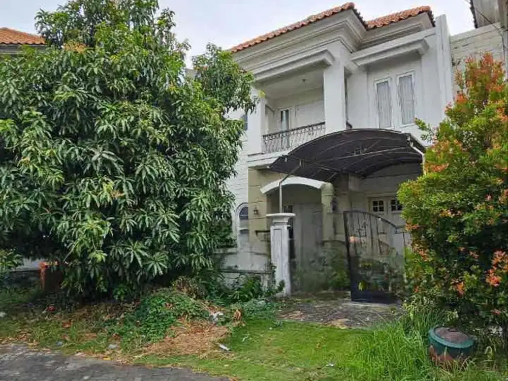Dijual rumah jemursari regency