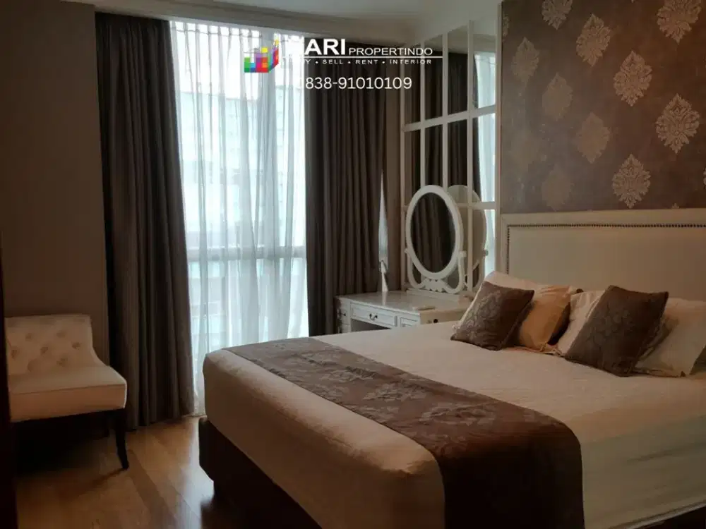 FOR SALE / FOR RENT Apartment Residence 8 Senopati Sudirman SCBD 2BR - Close to Grand Lucky Ashta Mall MRT Busway
