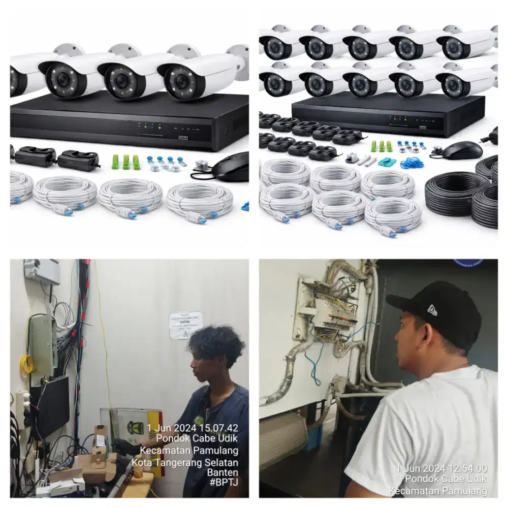 Jasa Pasang & Service CCTV – Setting Jaringan dan Mikrotik