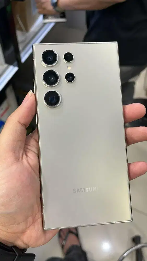 samsung s24 ultra 12/256 resmi sein fullset