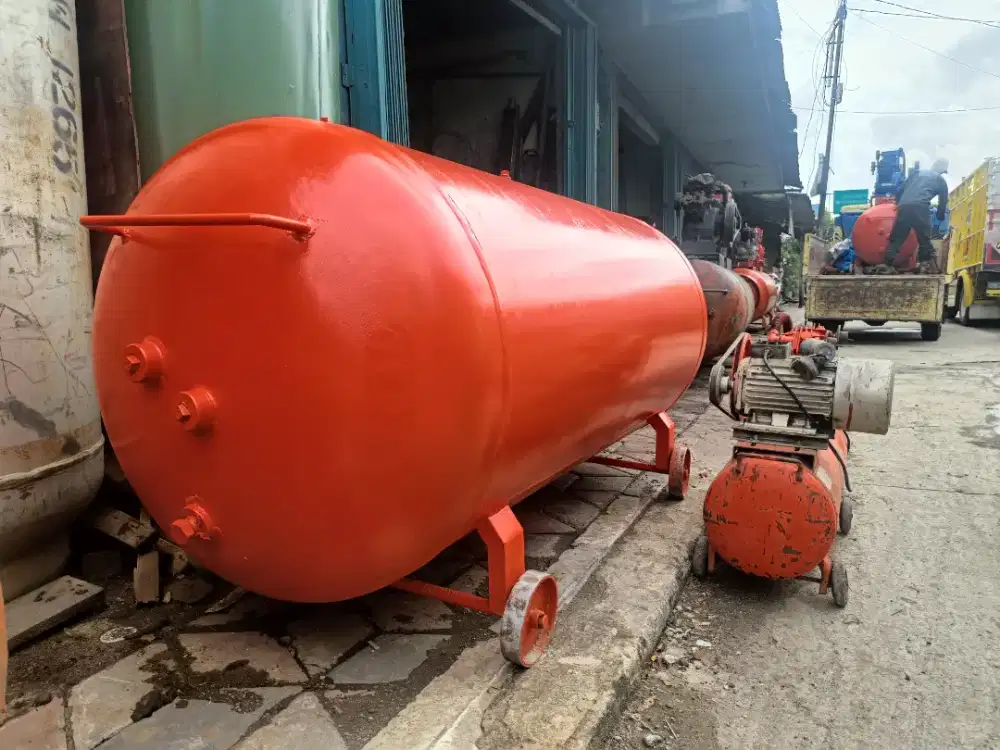 tabung jumbo tabung kompresor tambal ban tekanan tinggi tangki udara