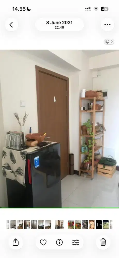 Di Jual Apartment 2 kamar tidur