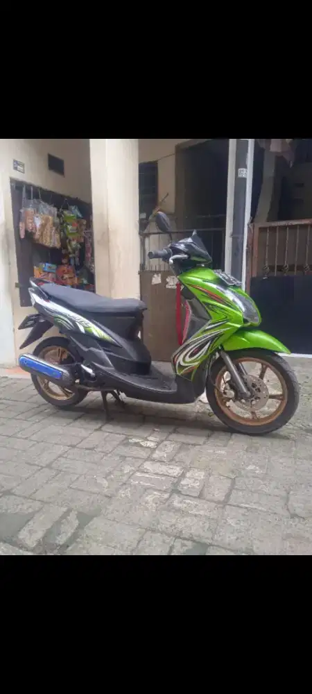 Yamaha Mio soul th 2009 ss komplit
