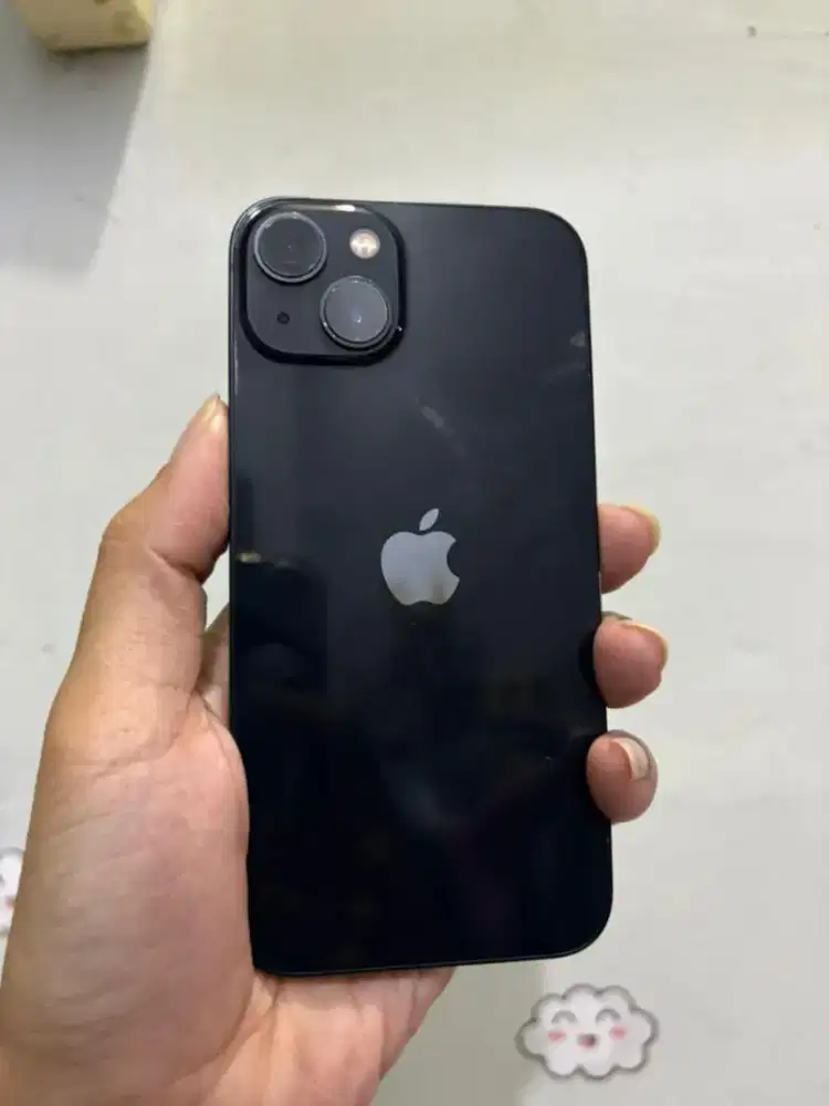 iPhone 13 128 iBox Midnight garansi on