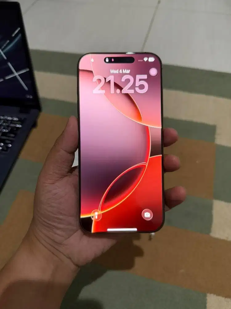 IPHONE 16 PRO MAX Dessert TITANIUM 256 GB DIGIMAP RESMI LIKE NEW