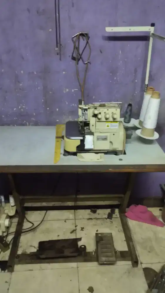 Mesin obras fullset dinamo