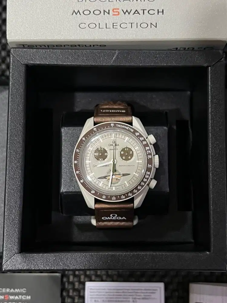 Omega x Swatch Mission To Saturn