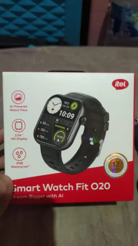 JUAL SMARTWACTH ITEL 020