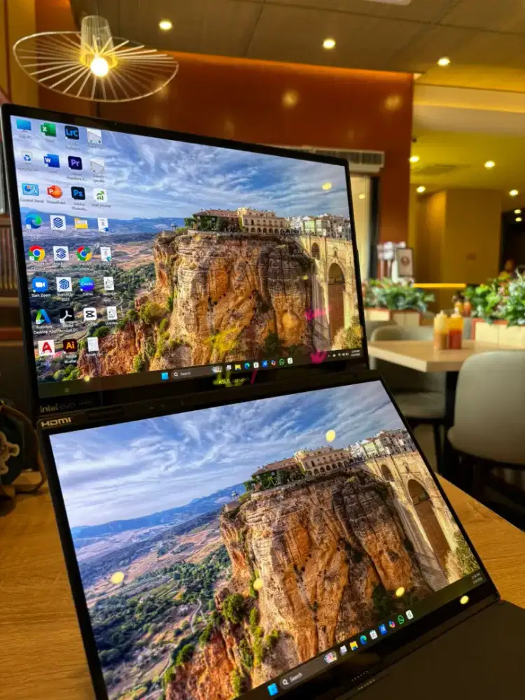 JUAL LAPTOP ASUS ZENBOOK DUO