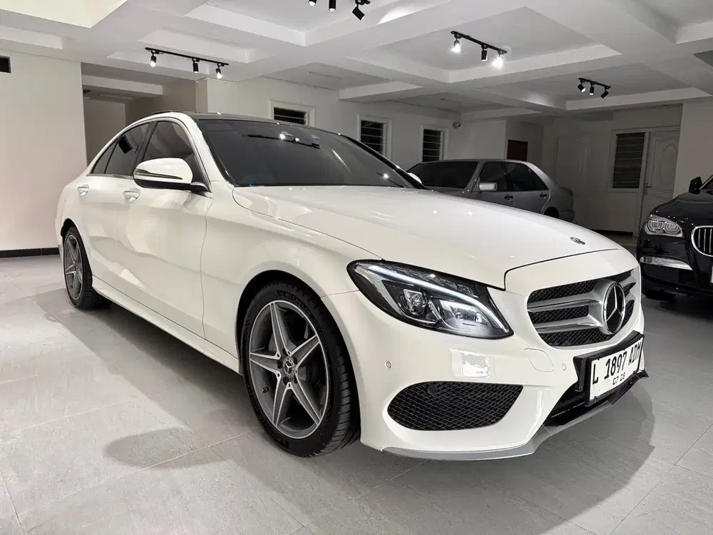 C300 AMG line 2017 C300 AMG 2017 C300 2017 W205 C300 2018 putih Cclass