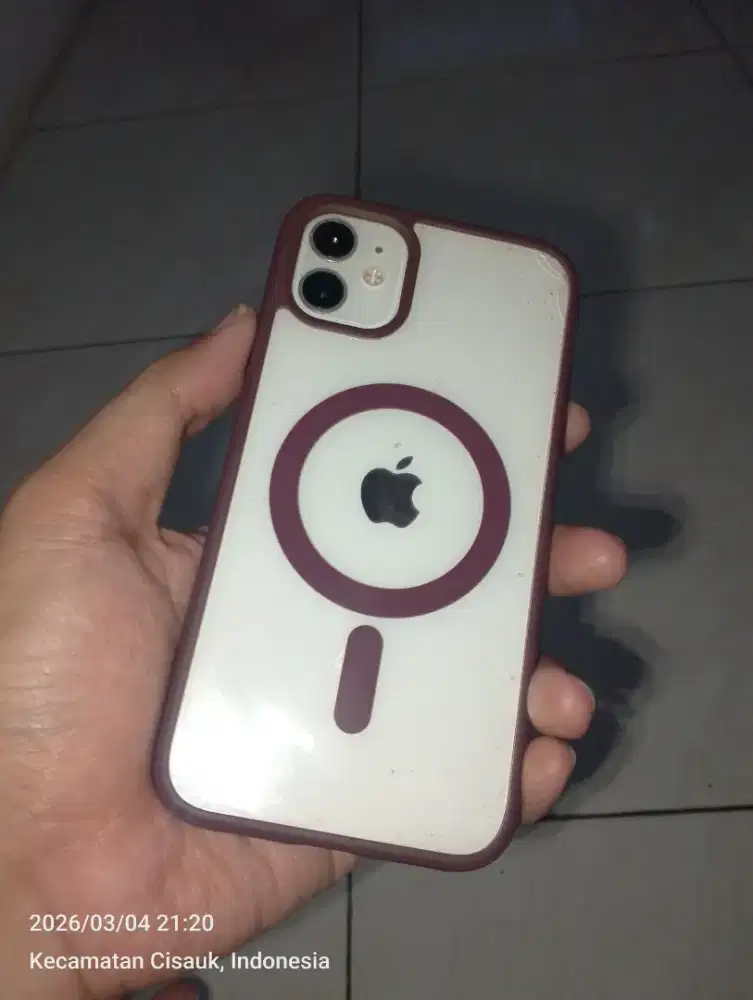 IPHONE 11 EX IBOX NEGO HALUS