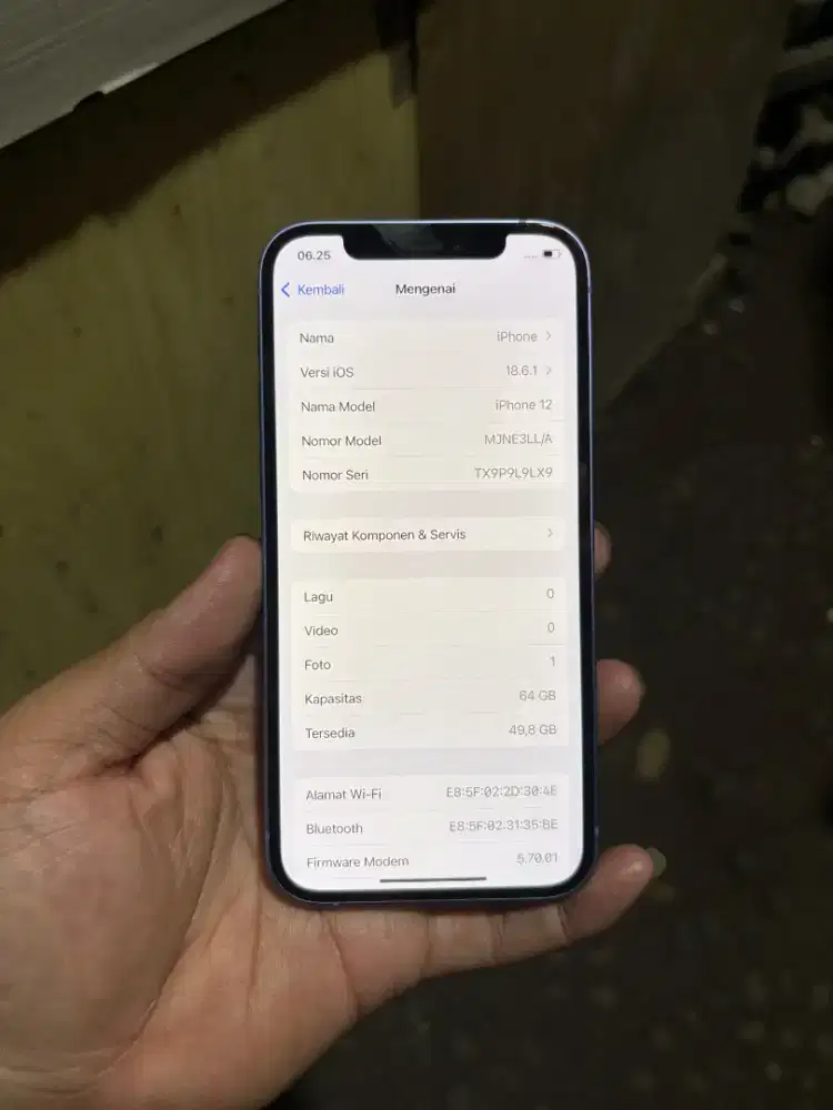 iPhone 12 64gb inter all operator
