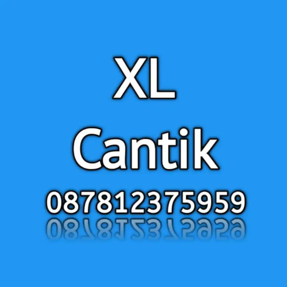 nomor cantik XL