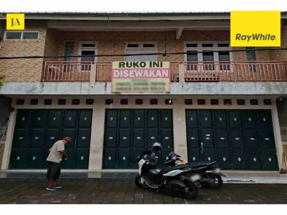 disewakan ruko 2 lantai jl.gito gati ngaglik sleman yogya.