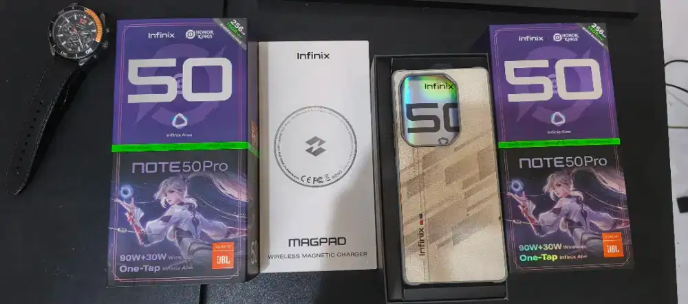 Infinix note 50 pro versi racing sat set malam ini cod