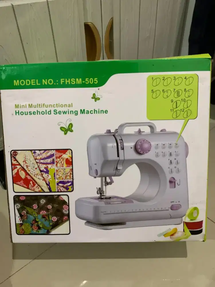 MESIN JAHIT PORTABLE