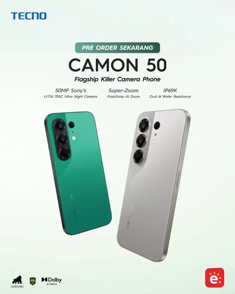 TECNO CAMON 50 RAM 8/256GB