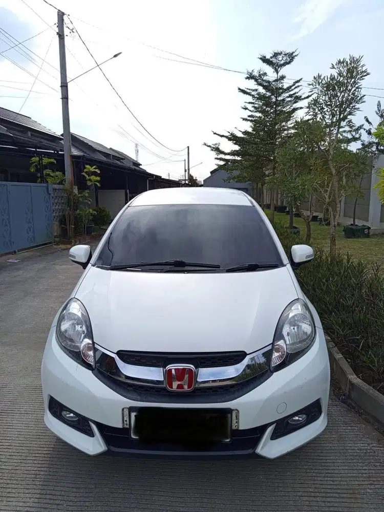 Dijual Mobil Honda Mobilio Type E Manual Tahun 2014 KM 73.000 Istimewa
