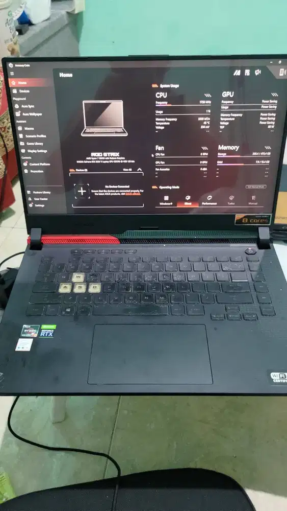 Laptop ROG STRIX G513QE
