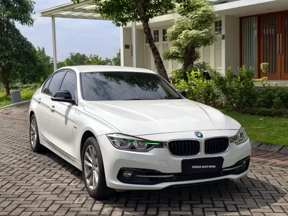 BMW F30 320i LCI NIK 2016 LOW KM TERAWAT