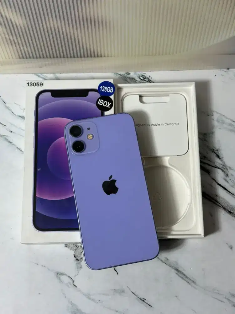 iPhone 12 Mini 128GB Resmi iBox