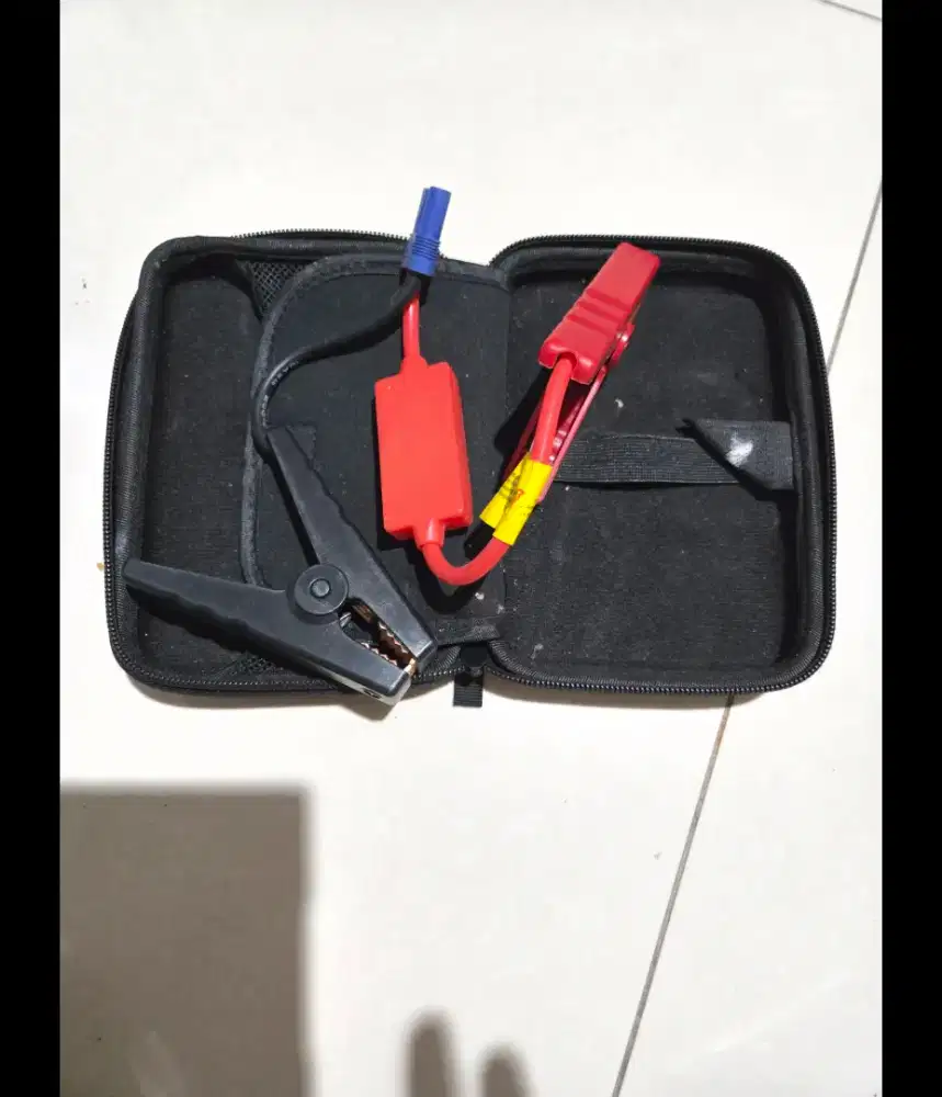 Jual murah habiskan stok kabel konektor jumper stater aki asli ori