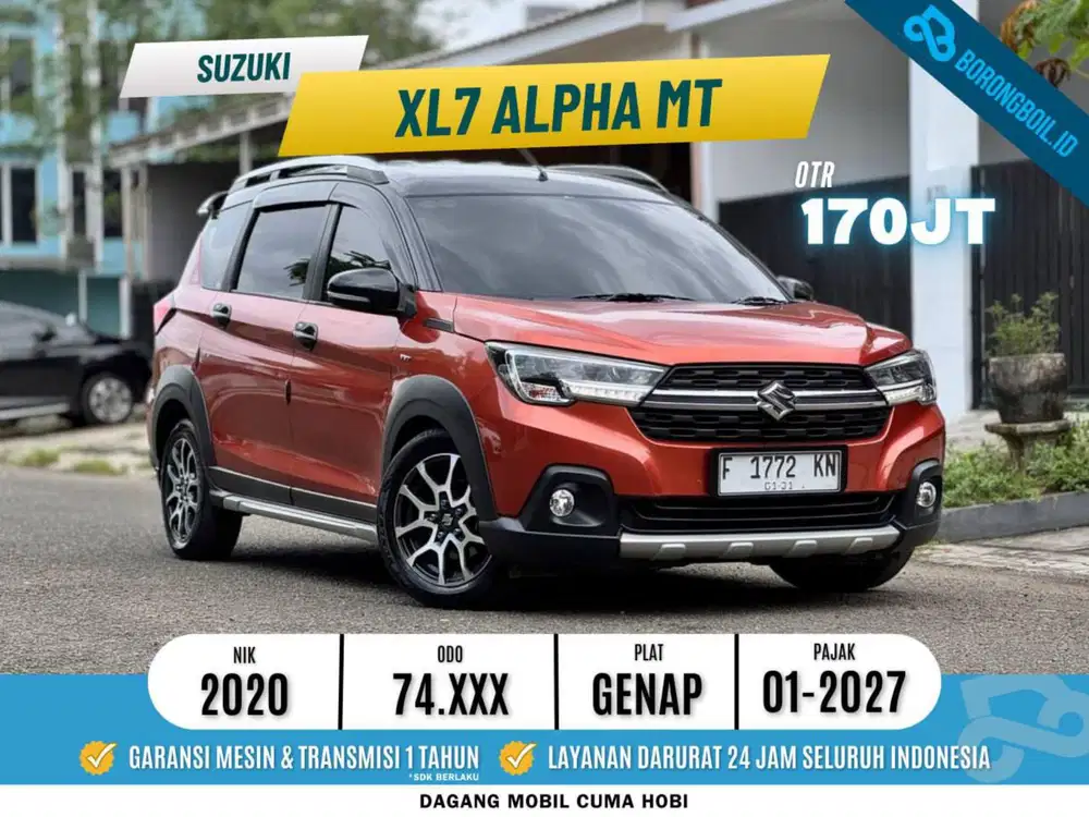 Xl7 Alpha MT 2020 oranye