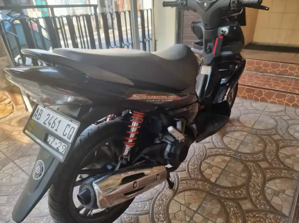 Suzuki Skywave NR 2009