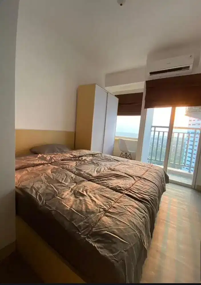 DISEQAKAN STUDIO SERPONG GARDEN APARTEMEN