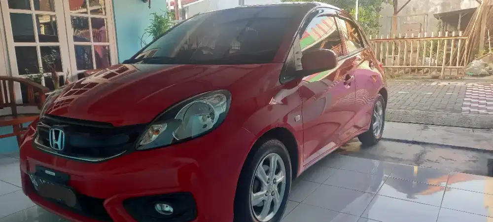 Honda Brio E th 2016 Istimewa