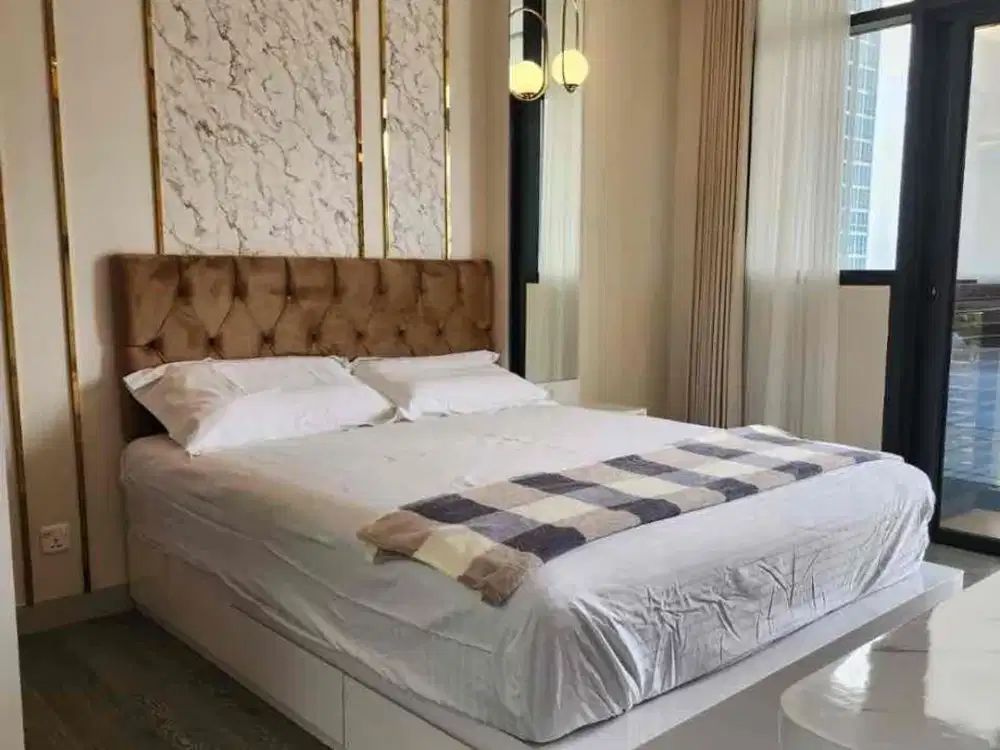 JUAL RUGI‼️Apartemen Vertu Ciputra world 1BR bukan studio