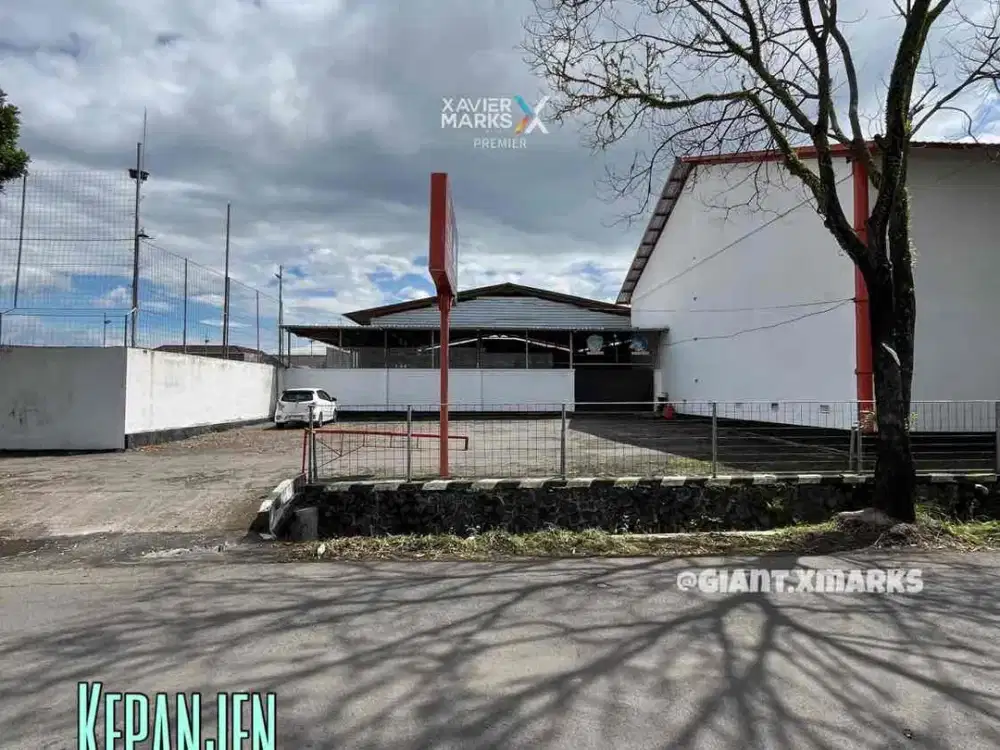 Lapangan olahraga Aktif dijual murah di Kepanjen Malang