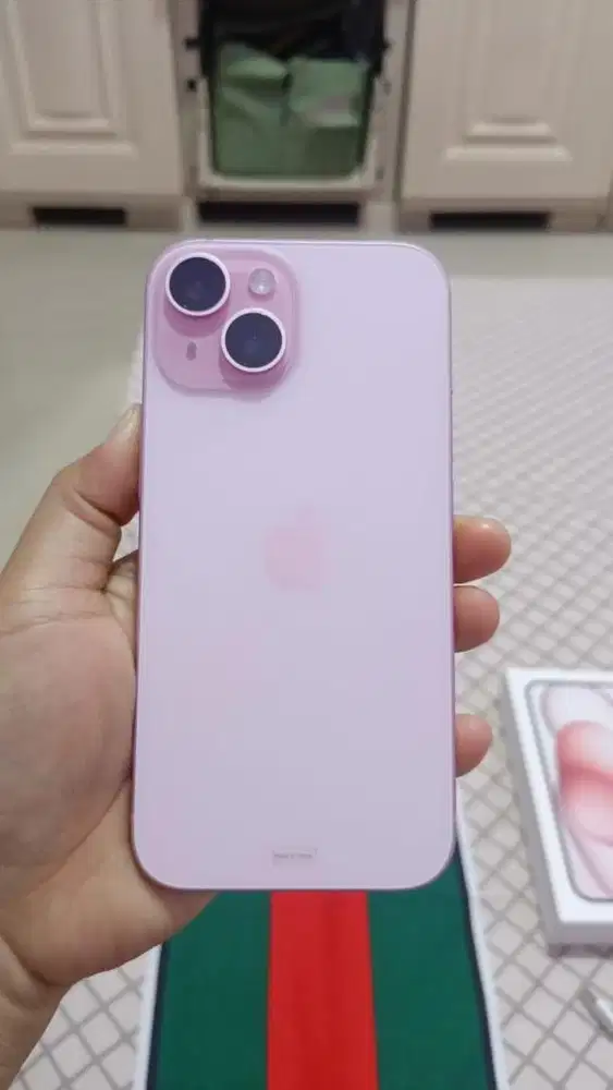 Iphone 15 128 GB Ibox Fullset