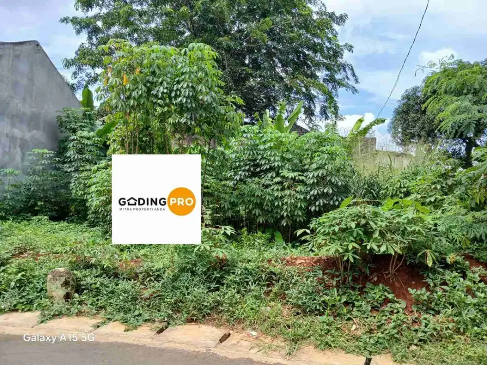 DIJUAL KAVLING SIAP BANGUN TAPOS DEPOK