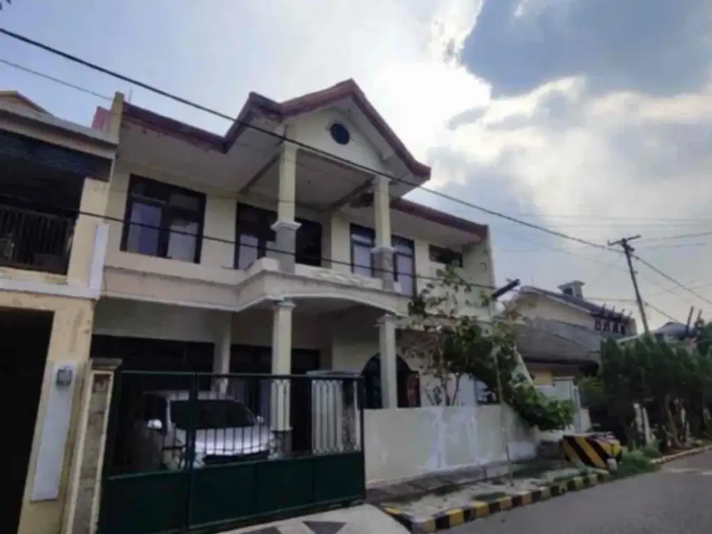 Dijual rumah pondok tjandra 3 lantai cluster jambu