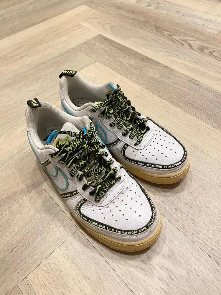 Sepatu Nike Air Force 1 '07 Premium “Worldwide Pack”