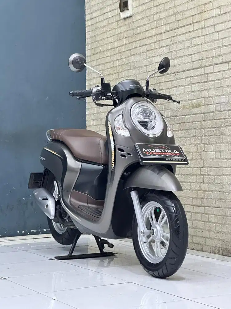 Honda Scoopy Prestige ISS 2023 super istimewa - Zaki Mustika