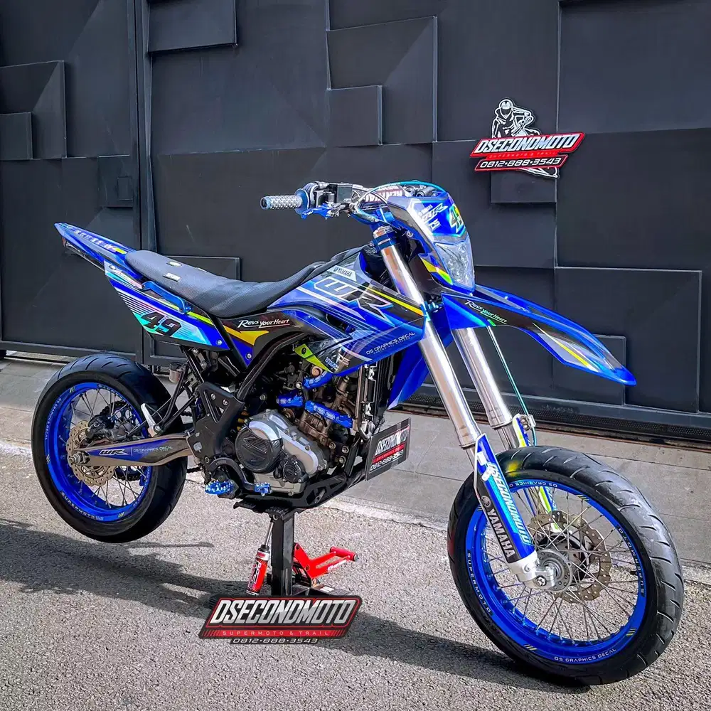 YAMAHA WR 155‼️FULL MODIF SUPERMOTO TRAIL WR155 TRABAS BANJIR